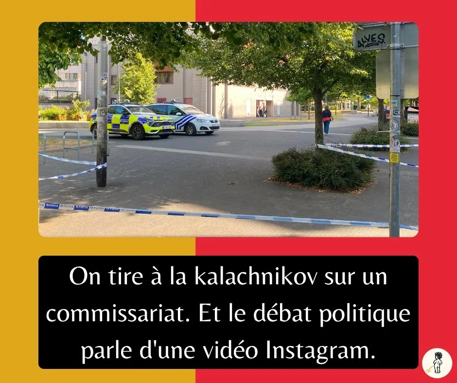 Commissariat mitraillé à Anderlecht : le symbole et la&nbsp;réponse