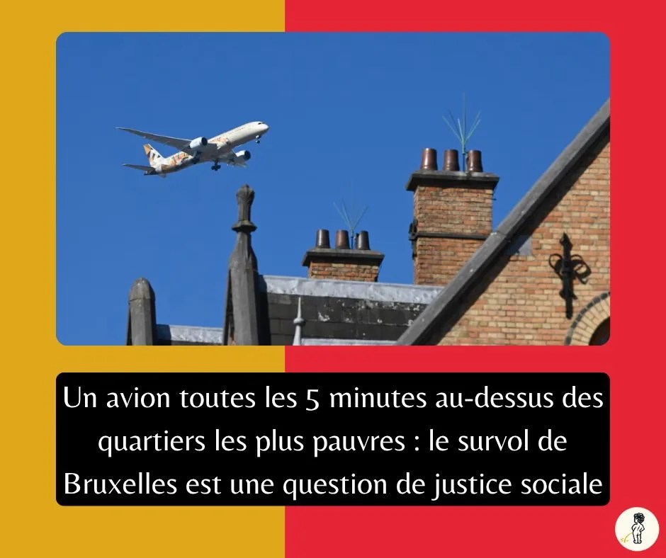 Piste 07 : les avions au-dessus des quartiers les plus&nbsp;denses