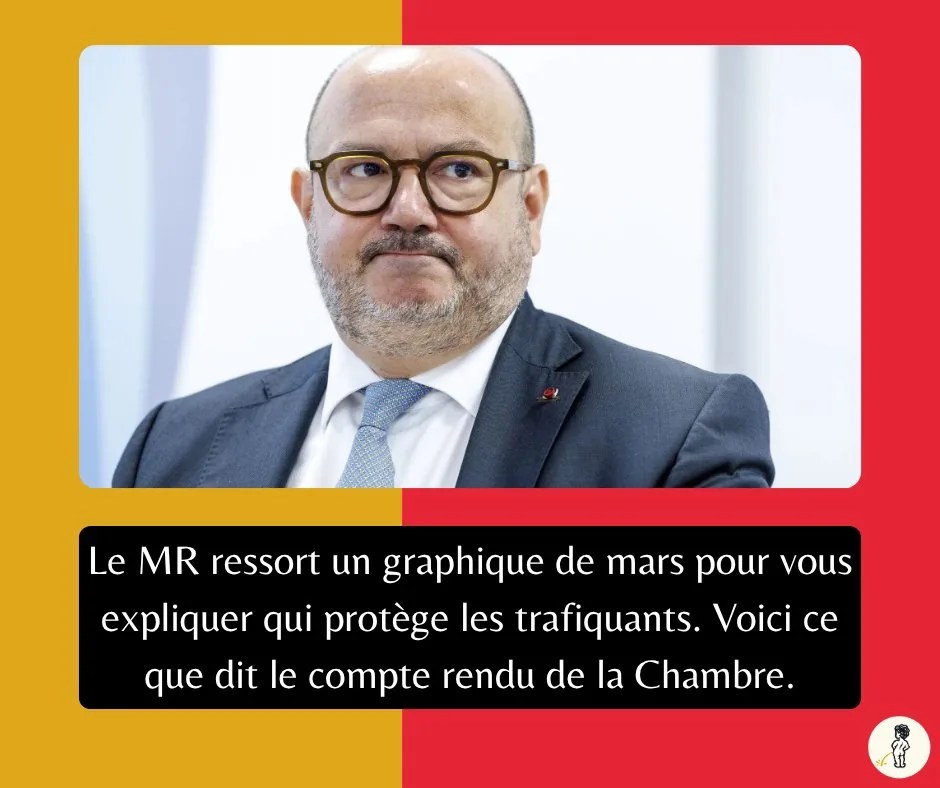 Le visuel du MR sur les peines : ce qu&rsquo;il ne dit&nbsp;pas